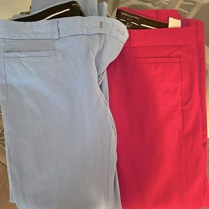 Banana Republic “Sloan” Pants (2 Pairs)